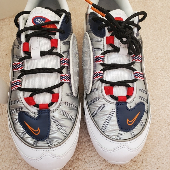 Nike Air Max 98 PRM Starfish Wm Sz 8.5 - Picture 3 of 5